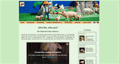 Desktop Screenshot of biowahrheit.de