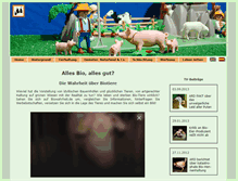 Tablet Screenshot of biowahrheit.de